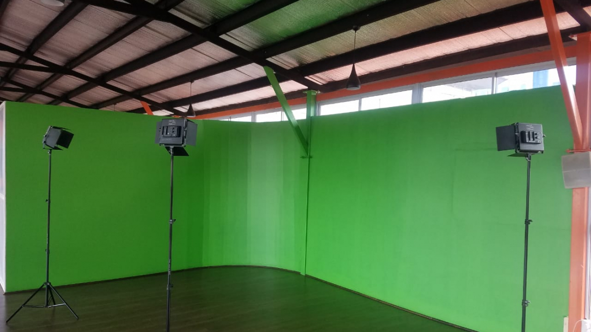 Green Screen Filming Studio