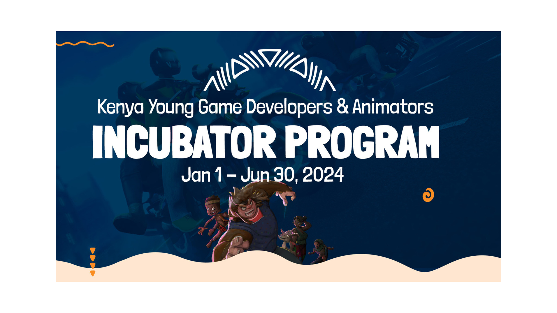 Kenya Young Game Developers and Animators Incubator Program